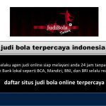 judi online terpercaya dan terbaik di Indonesia